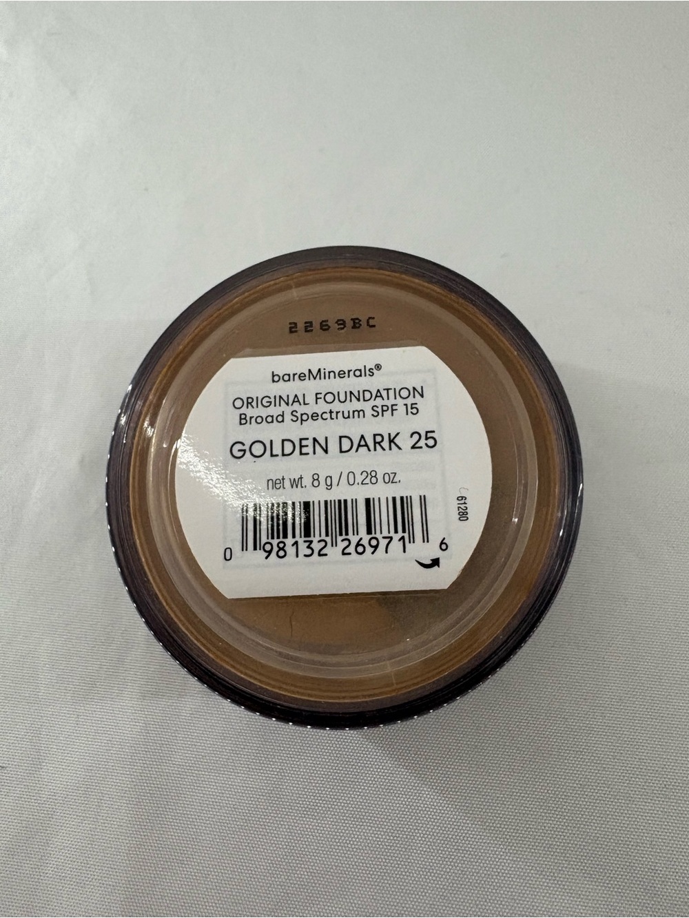 bareMinerals Original Foundation - Golden Dark 25 (warm golden brown)